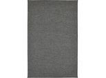 Xxxl Outdoorteppich , Grau , Textil , geometrisch , rechteckig , 120x170 cm , Textiles Vertrauen - Oeko-Tex® , für Fußbodenheizung geeignet, lichtunempfindlich, antistatisch, feuchtraumgeeignet, pflegeleicht, strapazierfähig, reißfest, leicht zusammenrollbar , Teppiche und Böden, Teppiche, Outdoorteppiche