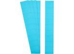 Steckkarten für Ultradex Stecktafeln Planrecord, beschreibbar, B 50 x H 32 mm, Karton, blau, 90 Stück