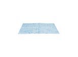 Trixie Cooling mat L: 65 × 50 cm light blue
