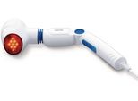 BEURER Massagegerät »MG 40 für eine wohltuende Vibrationsmassage mit Infrarotwärme« Ideal für gezielte und punktuelle Massagen an Rücken, Armen, Beinen