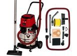 EINHELL Nass-Trocken-Akkusauger "TP-VC 36/30 S Auto-Solo", rot (rot, schwarz), B:72cm H:90cm T:42cm, Akkusauger, ohne Akku