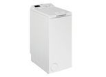 PRIVILEG Waschmaschine Toplader "PWT C623 N", C (A-G), weiß, B:40cm H:90cm T:60cm, Waschmaschinen, Turn&Go, Rapid Wash, Mix 45 min. bei voller Beladung, SoftOpening