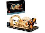 LEGO® Konstruktionsspielsteine »Podrennen in Mos Espa – Diorama (75380), LEGO Star Wars ™«, (718 St.)