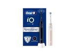 Oral-B Elektrische Zahnbürste iO2 Duo Night Black / Calm Pink