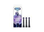 Oral-B Bürstenköpfe iO Radiant White Black - 3 pcs