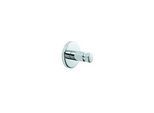 nwb Handtuchhaken Pro 020 P02400 chrom, mit Befestigungstechnik zum Kleben