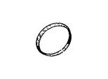 Hansa Dichtring 59911154 schwarz