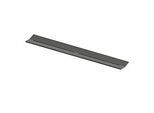 TECE drainprofile Profildeckel 675010 Brushed Black Chrome / Chrom schwarz gebürstet, mit PVD, für Duschrinne
