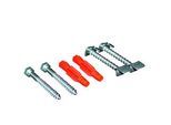 Purmo Aushebesicherungs-Set AZ13DZ952224000 2er, für Anschluss-Set 1 und 2, verzinkt