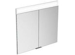 Keuco Edition 400 Spiegelschrank 21511171301 710x650x154mm, mit LED-Beleuchtung, Wandeinbau