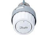 Danfoss Thermostatkopf RA 2000 013G2920 eingebauter Fühler, weiss, Behördenmodell