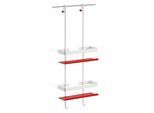 Giese Bodyguard Duschkorb Newport Fanedition 30710-77 rot/weiß