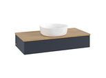 Villeroy & Boch Antao Waschtischunterschrank 1000x190x500mm K09111HG mit Struktur FK/AP: HG/1