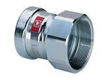 Viega Prestabo Übergangsstück 630041 88,9 mm x Rp 3, Stahl unlegiert, SC-Contur, Mehrkant