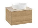 Villeroy & Boch Antao Waschtischunterschrank 600x360x500mm L29013HN mit Beleuchtung FK/AP: HN/3