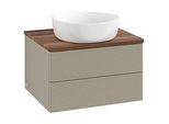 Villeroy & Boch Antao Waschtischunterschrank 600x360x500mm L18112HK mit Beleuchtung mit Struktur FK/AP: HK/2