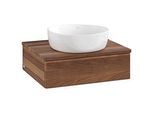 Villeroy & Boch Antao Waschtischunterschrank 600x190x500mm L07112HM mit Beleuchtung mit Struktur FK/AP: HM/2