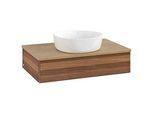 Villeroy & Boch Antao Waschtischunterschrank 800x190x500mm L08011HM mit Beleuchtung FK/AP: HM/1