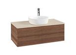 Villeroy & Boch Antao Waschtischunterschrank 1000x360x500mm K20153HM mit Struktur FK/AP: HM/3