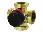 Esbe VRG141 4-Wege-Mischer 11640500 PN 10 DN 32, Rp 11/4, Kvs 16