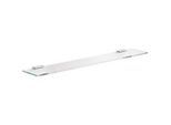 Keuco Glasablage Moll 12710015600 650 x 8 x 120mm, mit Kristallglasplatte, verchromt