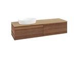 Villeroy & Boch Antao Waschtischunterschrank 1600x360x500mm K37111HM mit Struktur FK/AP: HM/1