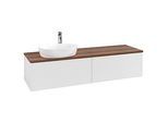 Villeroy & Boch Antao Waschtischunterschrank 1600x360x500mm L37152GF mit Beleuchtung mit Struktur FK/AP: GF/2