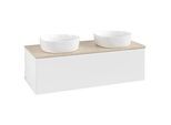 Villeroy & Boch Antao Waschtischunterschrank 1200x360x500mm L35013MT mit Beleuchtung FK/AP: MT/3