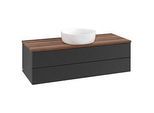 Villeroy & Boch Antao Waschtischunterschrank 1200x360x500mm K21112PD mit Struktur FK/AP: PD/2