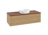 Villeroy & Boch Antao Waschtischunterschrank 1200x360x500mm L21012HN mit Beleuchtung FK/AP: HN/2