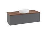 Villeroy & Boch Antao Waschtischunterschrank 1200x360x500mm K32112GK mit Struktur FK/AP: GK/2