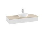 Villeroy & Boch Antao Waschtischunterschrank 1200x190x500mm L10053GF mit Beleuchtung FK/AP: GF/3