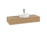Villeroy & Boch Antao Waschtischunterschrank 1200x190x500mm L10051HN mit Beleuchtung FK/AP: HN/1