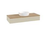 Villeroy & Boch Antao Waschtischunterschrank 1200x190x500mm L10011HJ mit Beleuchtung FK/AP: HJ/1
