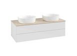 Villeroy & Boch Antao Waschtischunterschrank 1200x360x500mm L24013GF mit Beleuchtung FK/AP: GF/3