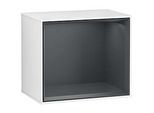 Villeroy und Boch Finion Regalmodul G580HGGF 41,8x35,6x27cm, Emotion, Regal Midnight Blue, Glossy white lacquer