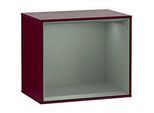 Villeroy und Boch Finion Regalmodul G580GMHB 41,8x35,6x27cm, Emotion, Regal Olive Matt, Peony Matt