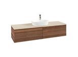 Villeroy & Boch Antao Waschtischunterschrank 1600x360x500mm L36153HM mit Beleuchtung mit Struktur FK/AP: HM/3