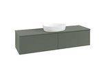 Villeroy & Boch Antao Waschtischunterschrank 1600x360x500mm K36110HL mit Struktur FK/AP: HL/0