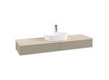 Villeroy & Boch Antao Waschtischunterschrank 1600x190x500mm K14153HK mit Struktur FK/AP: HK/3