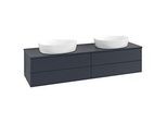 Villeroy & Boch Antao Waschtischunterschrank 1600x360x500mm K28110HG mit Struktur FK/AP: HG/0