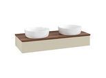 Villeroy & Boch Antao Waschtischunterschrank 1200x190x500mm L13112HJ mit Beleuchtung mit Struktur FK/AP: HJ/2