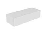 KEUCO Sideboard Edition 11 31326570000 140 x 35 x 53,5 cm, Lack Seidenmatt Schwarz