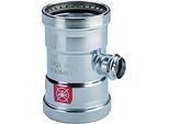 Viega Prestabo T-Stück 597856 64 x 35 x 64 mm, Stahl unlegiert, SC-Contur