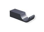 Hewi System 800 K Handtuchhaken 800.90.0209092 80mm, Kunststoff, anthrazitgrau