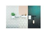 hansgrohe WallStoris Wandstange 27904700 700mm, Wandmontage, Mattweiß