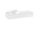 Villeroy & Boch Antao Waschtischunterschrank 1200x190x500mm K11110MT mit Struktur FK/AP: MT/0
