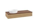 Villeroy & Boch Antao Waschtischunterschrank 1200x190x500mm K11112HN mit Struktur FK/AP: HN/2