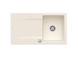 Villeroy & Boch Siluet Einbauspüle 333502KR mit Ablaufgarnitur und Exzenterbetätigung, Crema