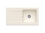 Villeroy & Boch Architectura Einbauspüle 336001KR mit Ablaufgarnitur und Handbetätigung, Crema